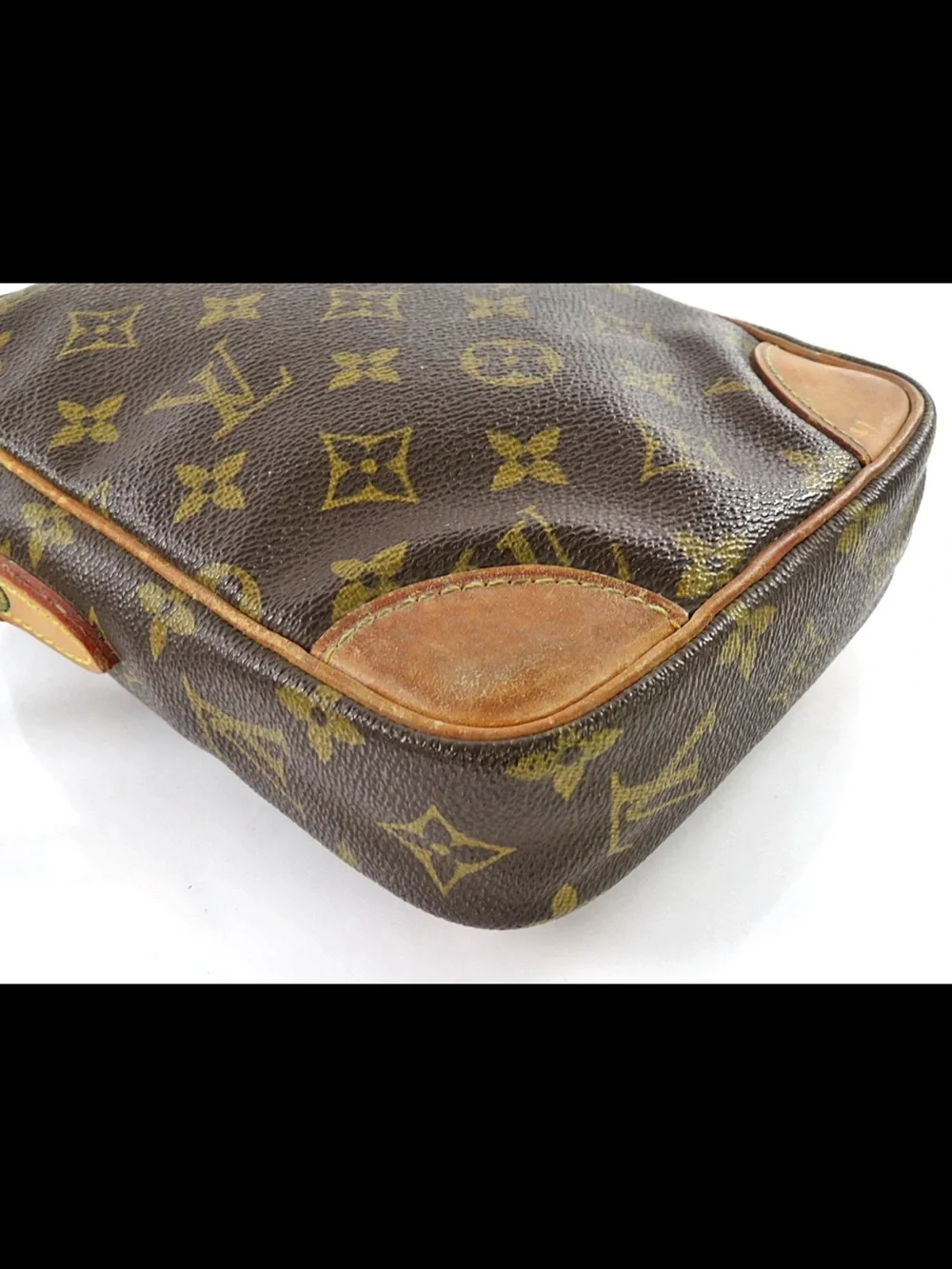 Louis Vuitton Monogram Canvas Messenger Bag in Brown and Tan